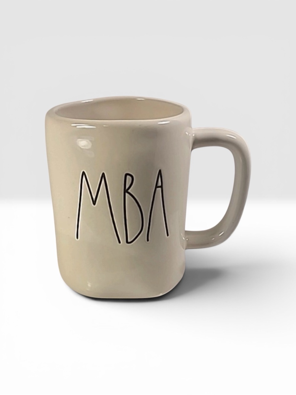 Rae Dunn MBA Mug - Artisan Collection NEW 16oz